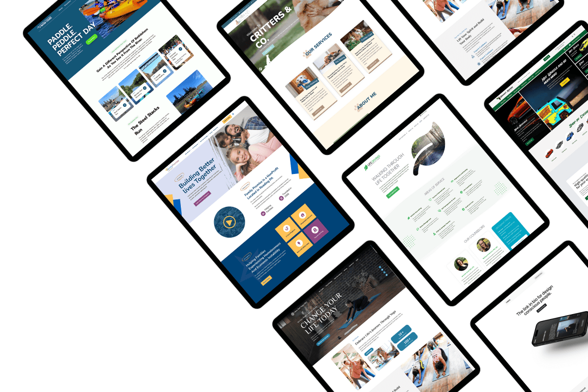 DesignFlow Builds sites in WordPress and Elementor Pro